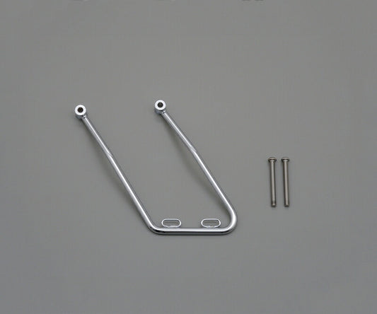 Saddlebag Support for V-Twin Magna 250 (Left Side, Chrome)