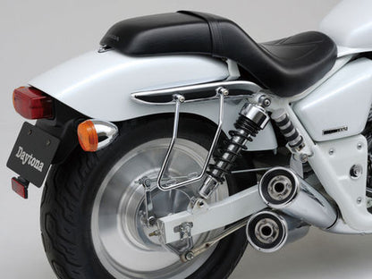 サドルバックサポート 車体右側 クローム V TWIN MAGNA250 Vツインマグナ250
