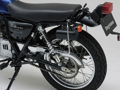 サドルバックサポート 車体左側 クローム GRASS TRACKER グラストラッカー/GRASS TRACKER BIGBOYグラストラッカービッグボーイ