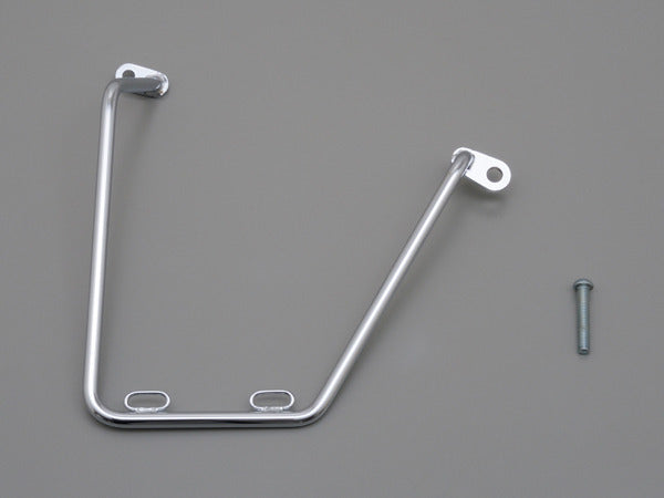 Saddlebag Support for Right Side (Chrome) - GRASS TRACKER / GRASS TRACKER BIGBOY