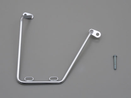 Saddlebag Support for Right Side (Chrome) - GRASS TRACKER / GRASS TRACKER BIGBOY