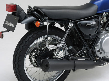 Saddlebag Support for Right Side (Chrome) - GRASS TRACKER / GRASS TRACKER BIGBOY