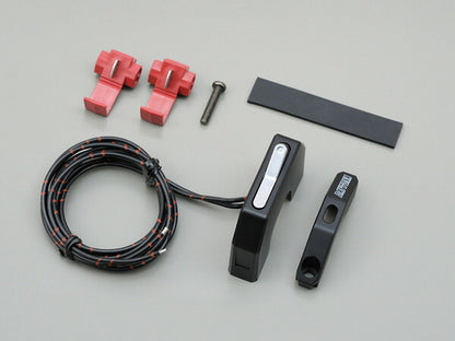 スレンダースイッチ フラットシーソータイプ ブラック