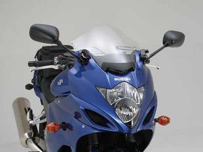 ヘルメットホルダー ミラークランクタイプ GSX1300R隼/BANDIT1250F バンディッド1250F
