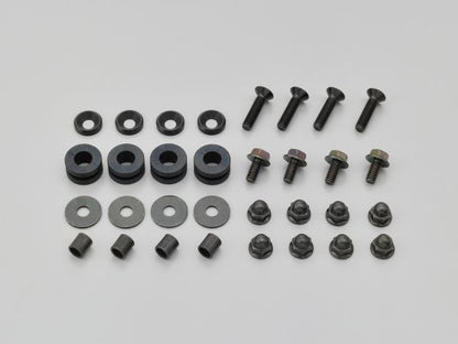 ウインドシールド用 ボルトナットセットA シールドステー側 共通