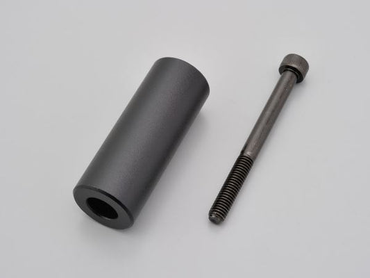 Windshield Bar Mount Shaft & Bolt Set (Universal)