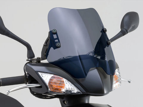 yuページ ウインドシールドSS 車種別キット シグナスX125用 CYGNUS X125