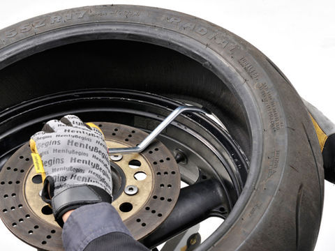 タイヤレバー クランクタイプ