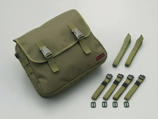 HBサドルバッグMIL 10L グリーン