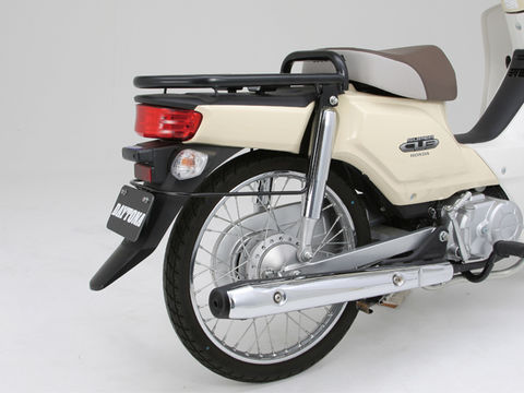 サイドバックサポート 左右一体 ブラック CROSS CUB110 クロスカブ110