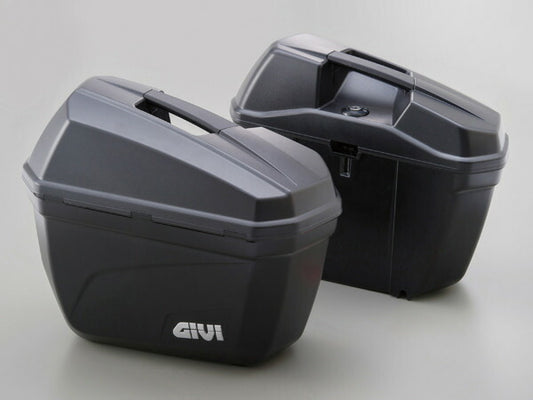 GIVI E22Nd 無塗装ブラック 左右1セット