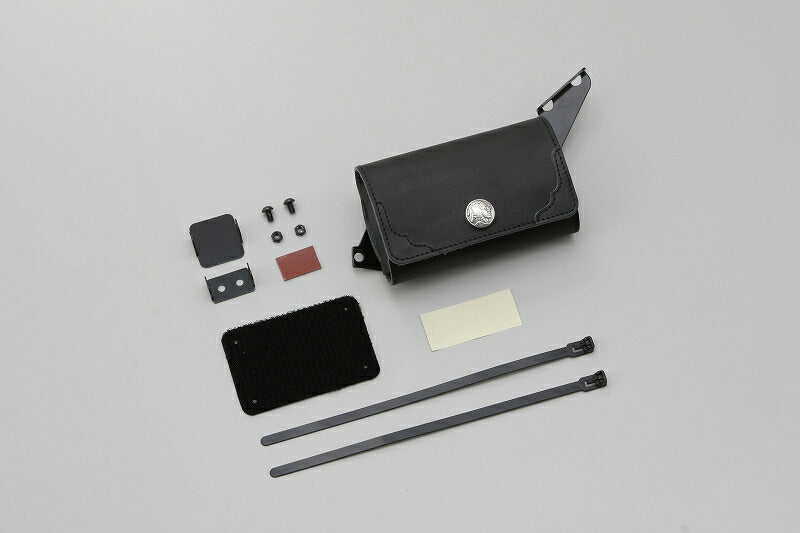 革鎧ETCケース ブラック スポーツスター用 SPORTSTER