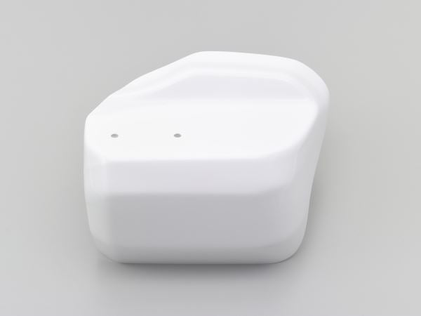 ナックルバイザー L単品 ABSホワイト