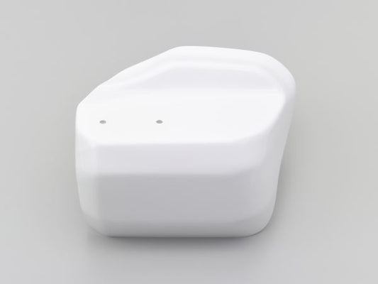 ナックルバイザー L単品 ABSホワイト