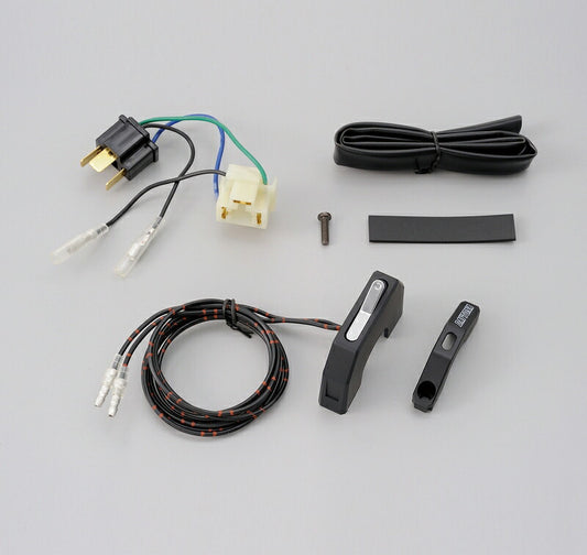 ヘッドライトON/OFF スレンダースイッチ H4バルブ専用