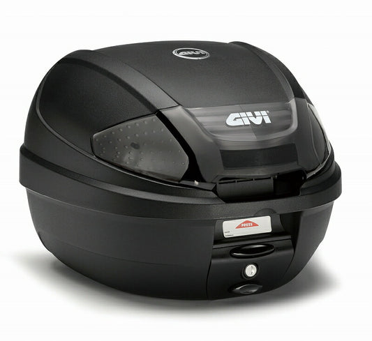 GIVI E300NT2 E300N2 TECH 未塗装ブラック