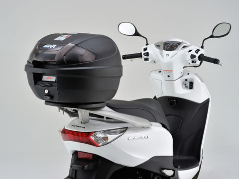 GIVI E300NT2 E300N2 TECH 未塗装ブラック