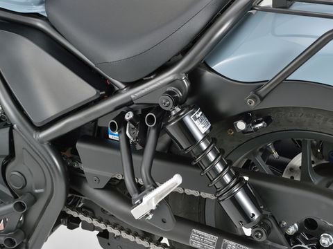 ヘルメットホルダー REBEL250/500 レブル