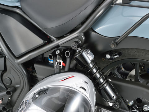 ヘルメットホルダー REBEL250/500 レブル