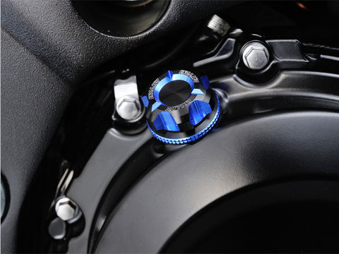 PREMIUM ZONE Oil Filler Cap M20xP1.5 Blue