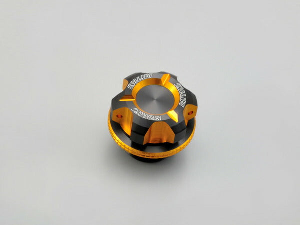 PREMIUM ZONE Oil Filler Cap M20xP1.5 Gold