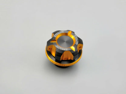 PREMIUM ZONE Oil Filler Cap M20xP1.5 Gold