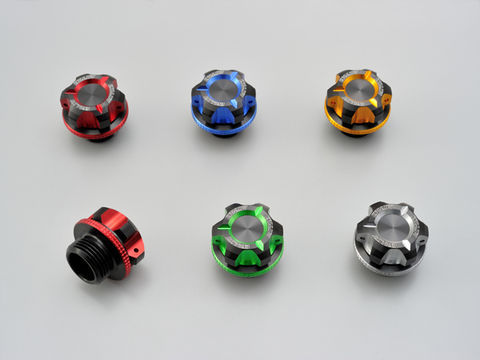 PREMIUM ZONE Oil Filler Cap M20xP1.5 Gold