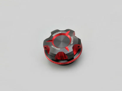 PREMIUM ZONE Oil Filler Cap M30XP1.5 Red