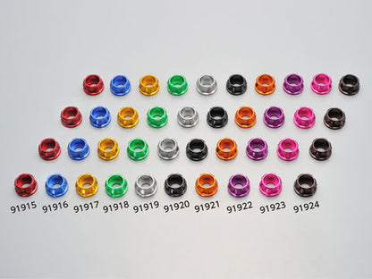 PREMIUM ZONE Cap Bolt Color M6, Purple, 4 pcs.
