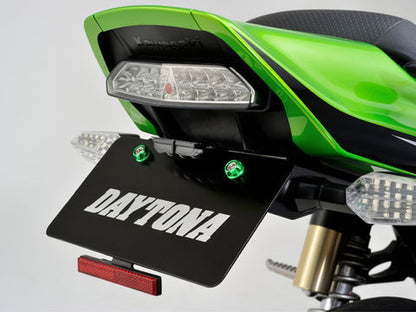 Number Holder Set M6 Lime Green
