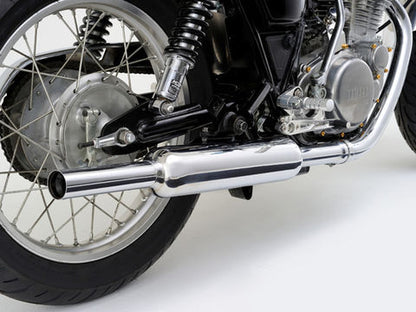 スリップオンキャブトンタイプマフラー SR400 RH03J FI用