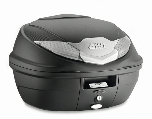 GIVI B360NT TECH モノロックケース 無塗装ブラック スモークレンズ