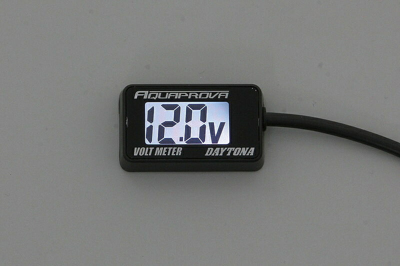 AQUAPROVA コンパクトボルトメーター – バイクマン
