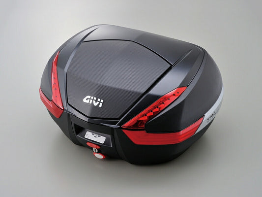 GIVI V47NN V47 47L 未塗装ブラック カーボン調パネル