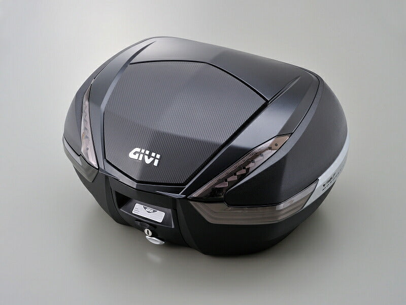 GIVI V47NNT V47 47L TECH未塗装 カーボン調パネル