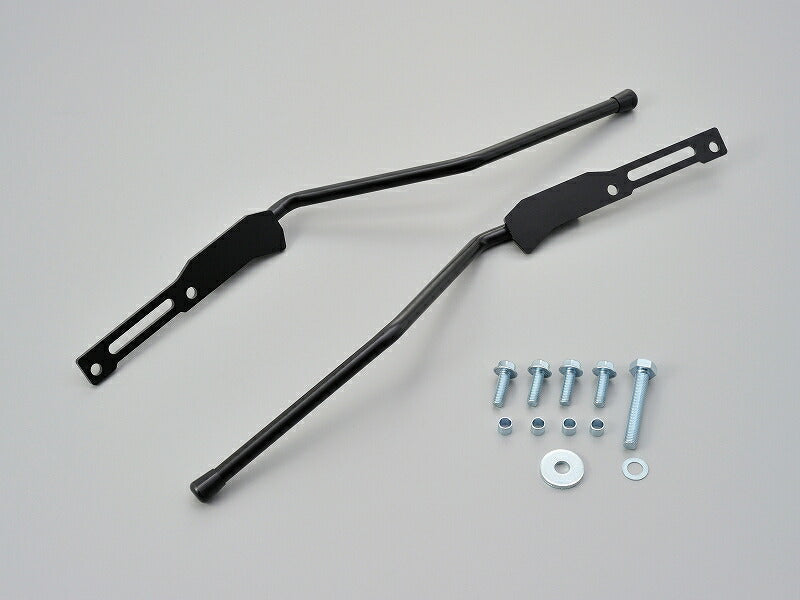 Side Bag Support Set Left and Right Black Ninja 250