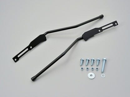 Side Bag Support Set Left and Right Black Ninja 250