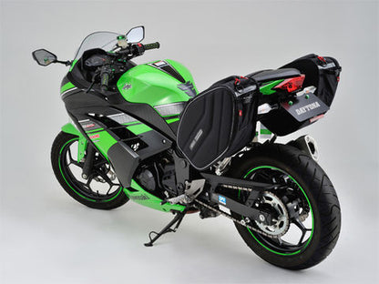Side Bag Support Set Left and Right Black Ninja 250