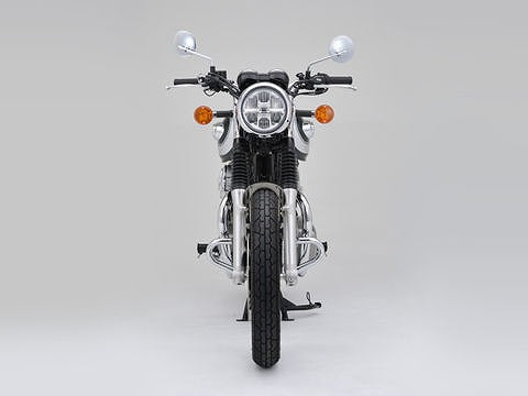 パイプエンジンガード クロームメッキ W650 W800 W800/STREET/CAFE