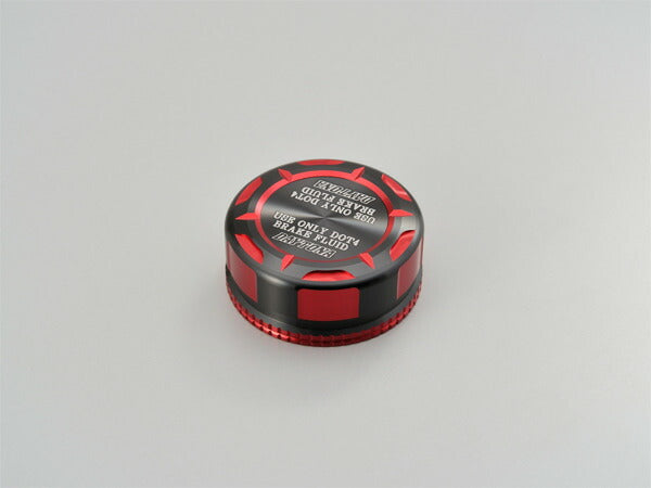 マスターシリンダータンクキャップ NISSIN φ38 レッド