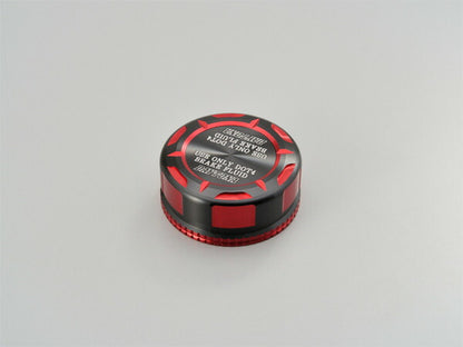 マスターシリンダータンクキャップ NISSIN φ38 レッド