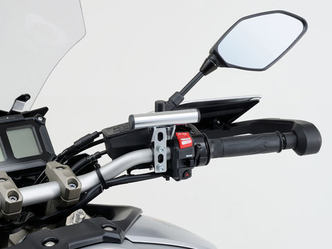 Multibar Holder Master Cylinder Clamp Short Type Chrome