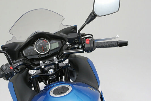 Multi-Bar Holder Master Cylinder Clamp Black