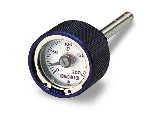 ディップスティック油温計 ブルー/ホワイトパネル モンキー/ゴリラ系用 MONKEY/GORILLA