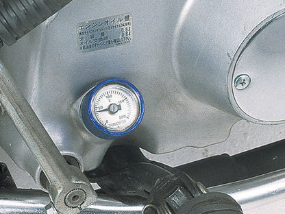 ディップスティック油温計 ブルー/ホワイトパネル モンキー/ゴリラ系用 MONKEY/GORILLA