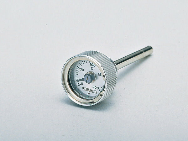 ディップスティック油温計 クリアーアルマイト/ホワイトパネル APE/XR/DREAM系用 エイプ/ドリーム