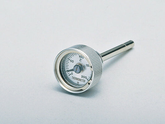 ディップスティック油温計 クリアーアルマイト/ホワイトパネル APE/XR/DREAM系用 エイプ/ドリーム