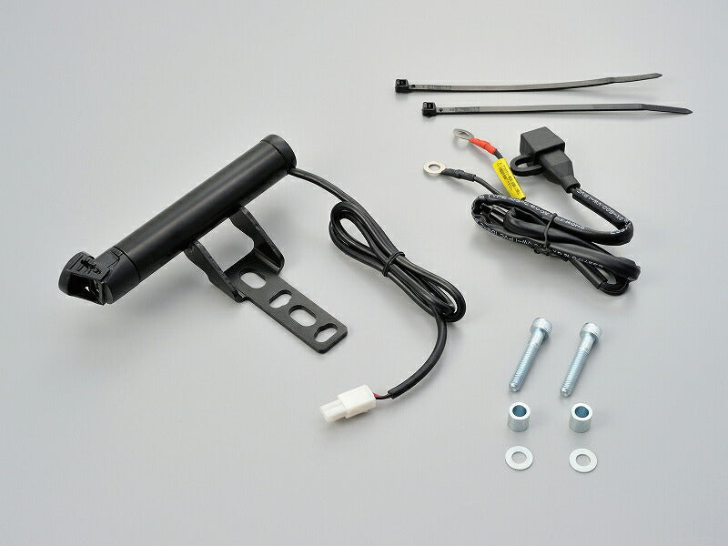マルチバーUSB電源5V2.1A マスターシリンダークランプタイプ ショート