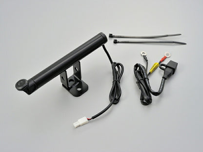 マルチバーUSB電源5V2.1A ステムクランプタイプ スタンダード
