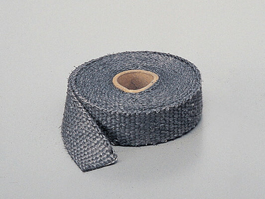 サーモプロテクトラップ グラファイト 25mm×4.5m ブラック